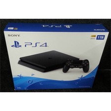 Sony Playstation 4 Pro 1tb 4k Console Jet Black For Sale Online Ebay
