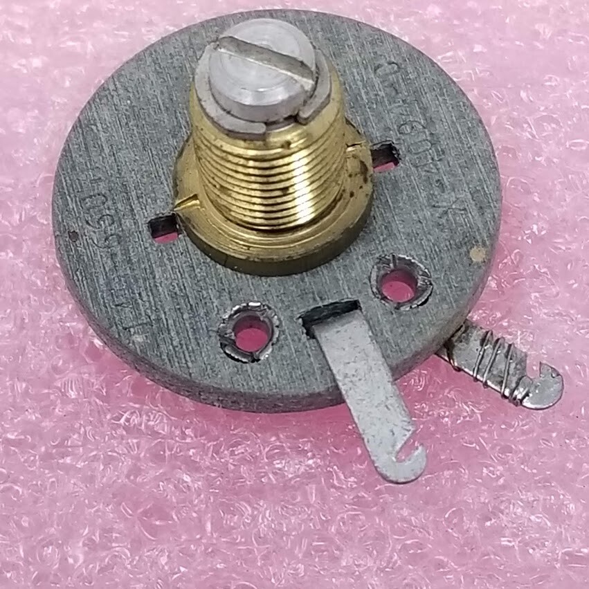 Lot of 2 CLAROSTAT Rheostat. 2 Ohm Vintage Tube Filament Control, New ...