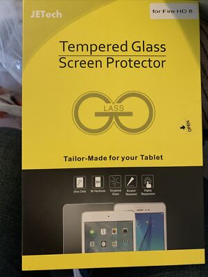JETech Displayschutzfolie für Fire HD 8, klar