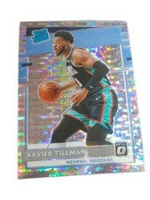 2020-21 Donruss Optic Rated Target Box Set Pulsar Prizm Xavier Tillman #165 RC 