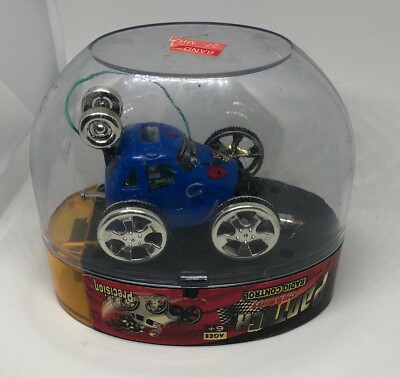 VINTAGE PANTHER RADIO CONTROL MINI BLUE CHARIOT RC Mini Car Tested GC