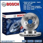 <!--F#f_0-->2x Rear Bosch Vented Disc Brake Rotors for Mitsubishi 380 DB 3.8 Sedan 2005-2008<!--F/-->
