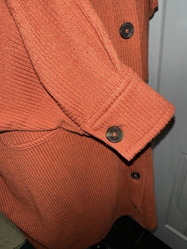 NWOT, TIME and TRU, RUST, BOY’S Designer SWEATER, HOODIE Size: XL (16-18) - Picture 8 of 9