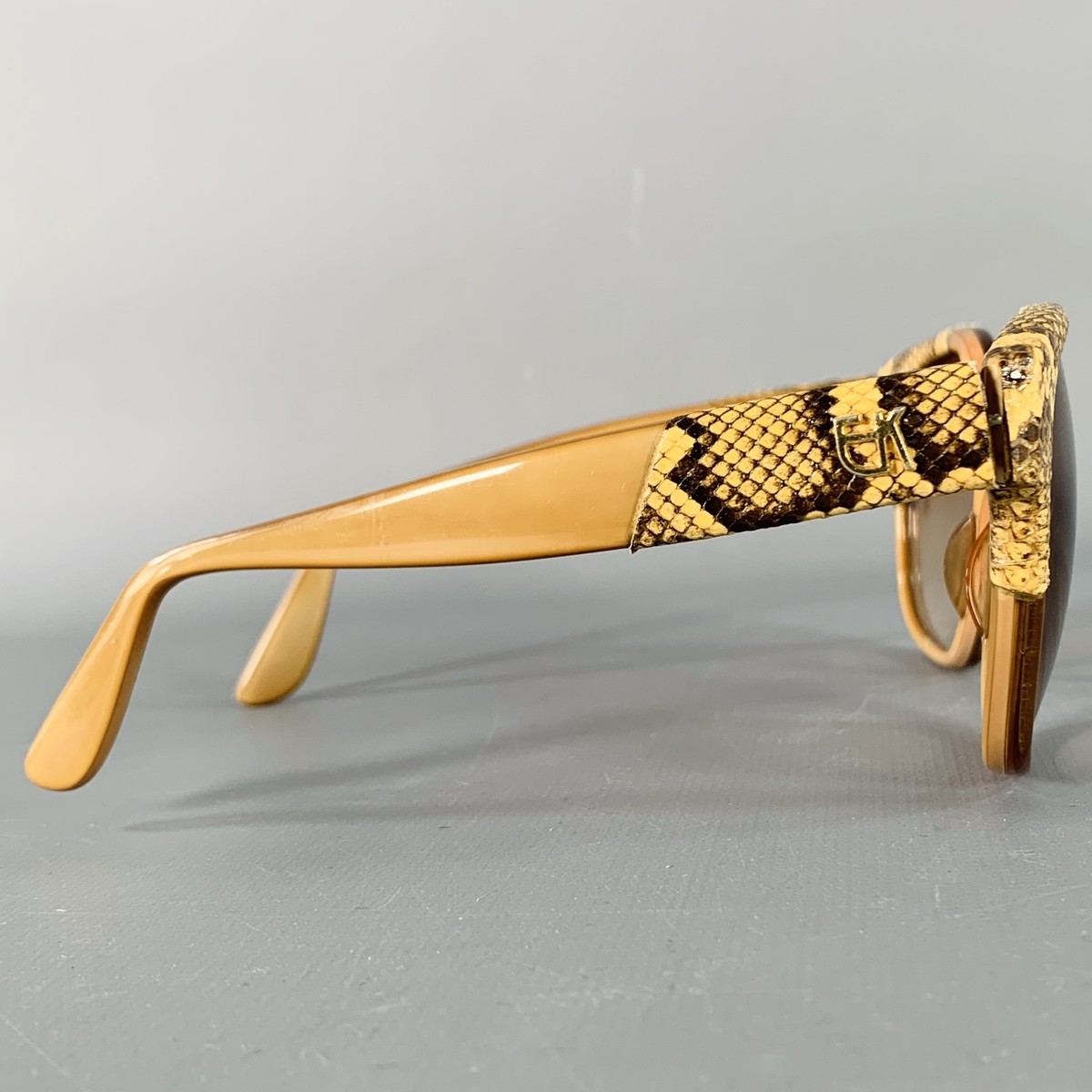 新品　Emmanuelle Khan　eyewear　straps Emmanuelle Khanh 8480 15 50 – Vintage Frames Company