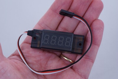 Turnigy Mini Speedometer Ignition Use Model Making