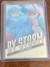 2022 Panini Absolute Tyler O'Neill By Storm Base Insert St Louis Cardinals #7