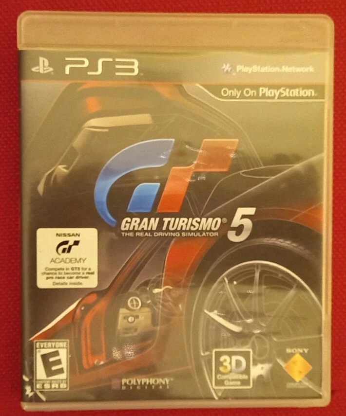 Gran Turismo 5: The Real Driving Simulator