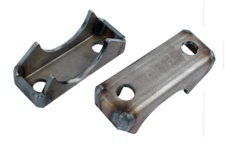 60-72 Chevy C10 Truck Weld-on Rear Trailing Arm Axle Perch Seats 3-1/4" Tube