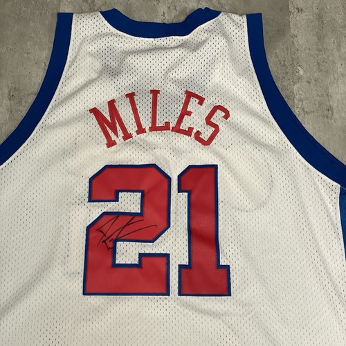 Los Angeles Clippers Darius Miles Signed Jersey Size 3XL NBA Basketball Nike Men - Picture 6 of 8