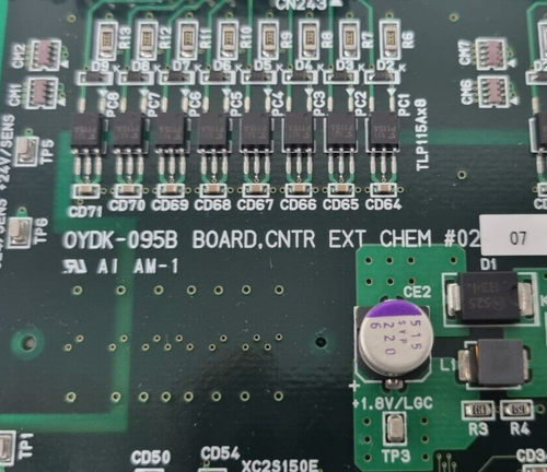 TEL, LITHIUS, BOARD, CNTR EXT CHEM #02 OYDK-095B - Picture 5 of 5