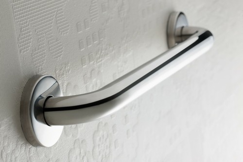 Maniglione di sicurezza maniglia per disabili anziani sostegno ausilio da bagno - Foto 4 di 5
