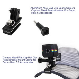 Metal Sac A Dos Casquette Fixe Clip Mount Support A Pince Pour