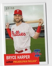 Bryce Harper 2020 Topps Transcendent Through The Years VIP Party Card 1953 /95