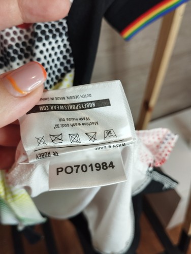 2021-22 Telstar Special Edition Fourth T-Shirt Jersey ROBEY Buko LGBT Size M - Picture 11 of 23