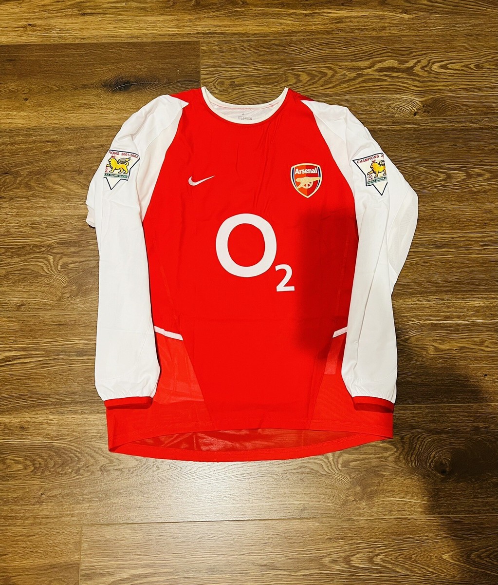 2002/03 Arsenal Player Issue Home Shirt Jersey No.14 Henry 2002/03 Arsenal Player Issue Home Shirt Jersey No.14 Henry