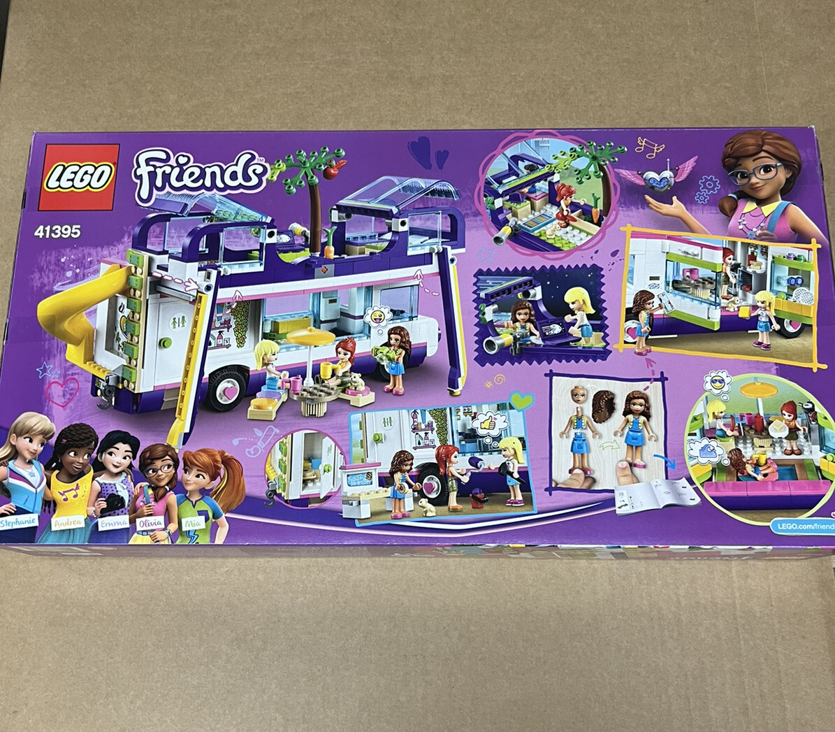 LEGO FRIENDS Friendship Bus (41395) 5702016618822 eBay
