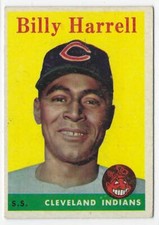 1958 Topps Billy Harrell.... RC Cleveland Indians #443