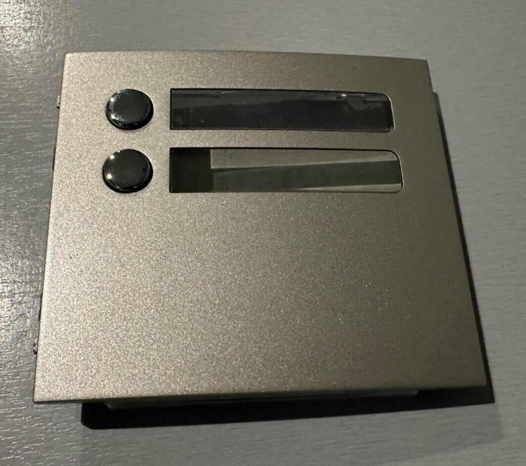 Façade GF2P pour GFSW AIPHONE plaque de rue interphone 2 appels