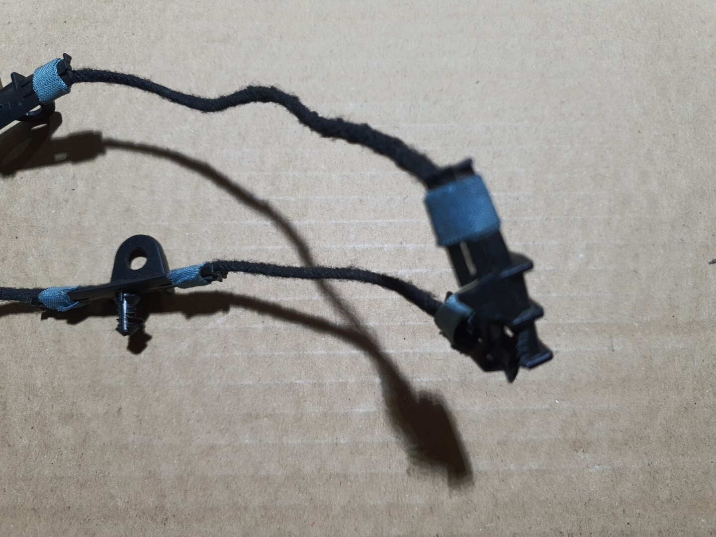 BMW 1 Series E88 Door Wiring Loom Lighting Light Passenger Side 