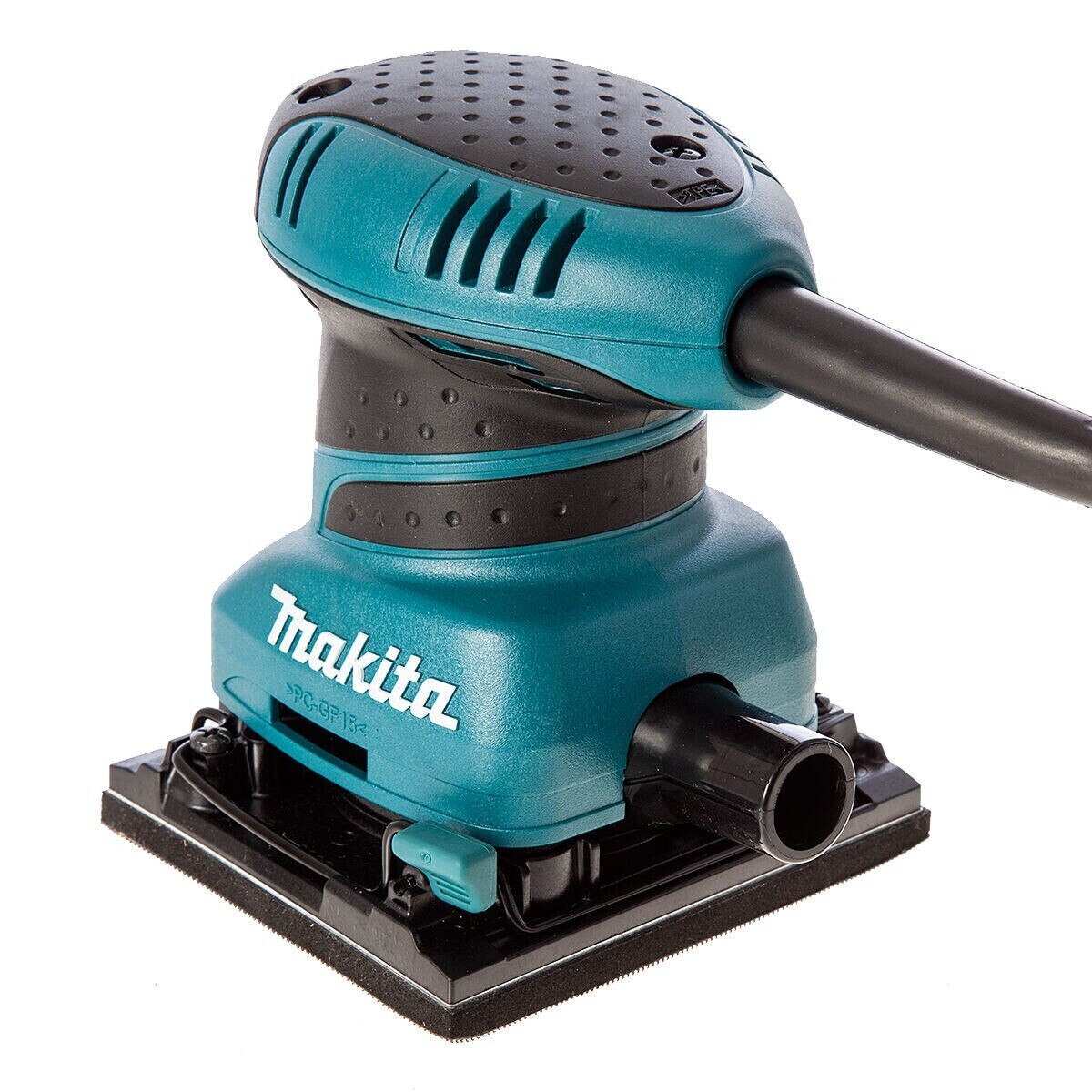 Makita - マキタ  BO4555 Makita BO4555 240v Palm Sander Clamp - Hook and Loop | eBay