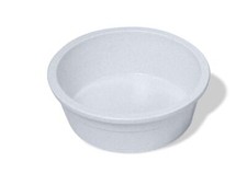 Pets Crock Style Heavyweight Jumbo Bowl 106 OZ Food/Water Dish Greystone
