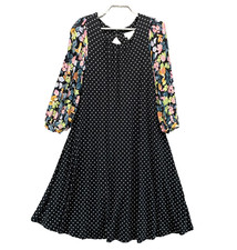 Maeve Anthropologie Dress NWT Womens Small Black New Sawyer Retail $130