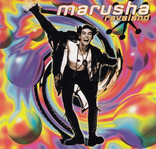 MARUSHA Raveland CD Album 1994 WIE NEU Over The Rainbow 90s Club / Trance Hits ! - Picture 2 of 7