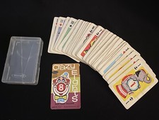 1951 Crazy Eights Card Game By Western Publishing -Complete Set