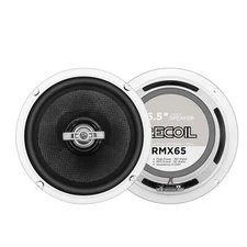 Recoil RMX65 Echo Plus Series 6.5-Inch 2-way Car Audio Coaxial Speaker System