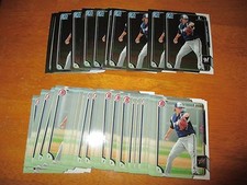 Lot (48) TYLER WAGNER Brewers 2015 Bowman Baseball Cards 31 Base 17 Chrome