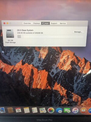 2016 Apple MacBook Pro 13 2016 Apple MacBook Pro 13