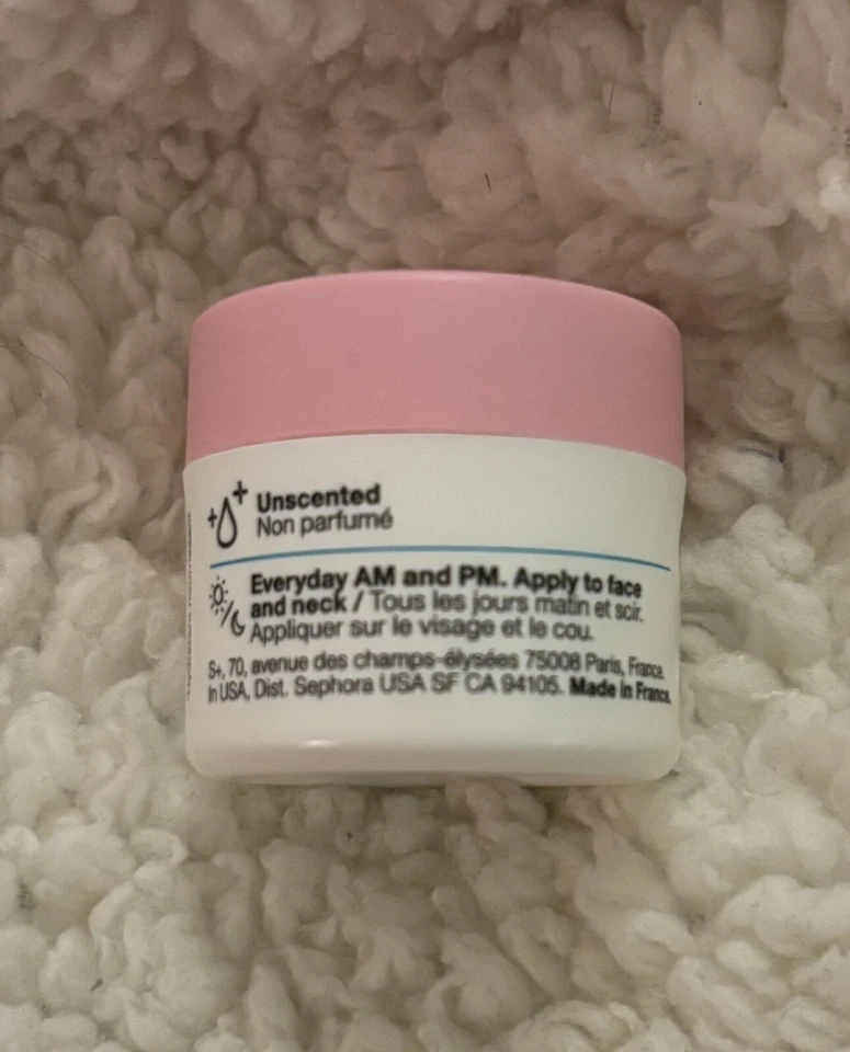 Crema hidratante nutritiva para barrera de piel Sephora Collection tamaño de viaje nueva Foto 3 de 3
