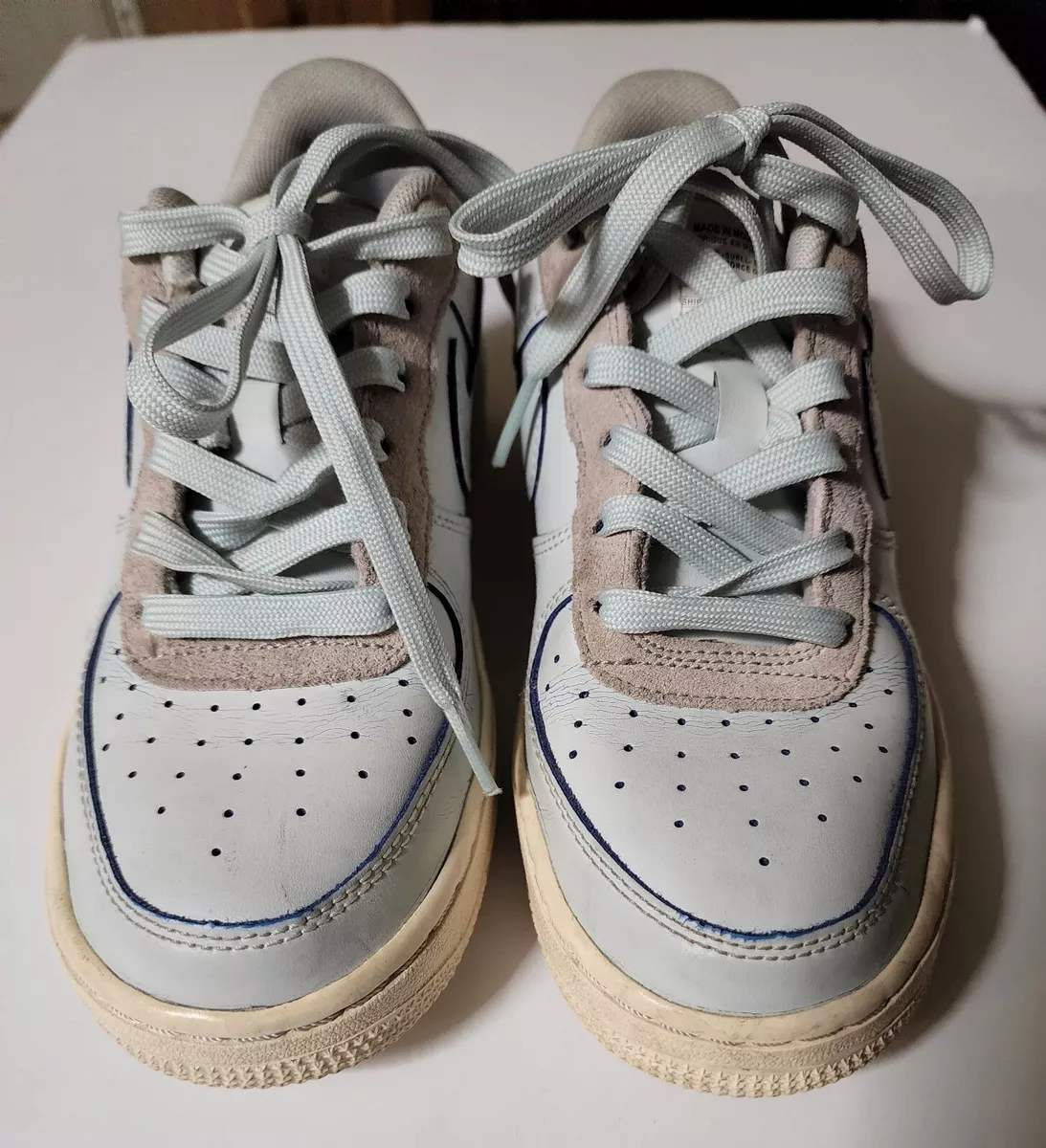 Size-4.5Y Nike Air Force 1 Low LV8 x Devin Booker Moss Point 2019-CJ9716001