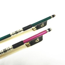 New Classical Fiberglass Viola Bow with Leather Grip 15"-16.5". Fast Shipping 