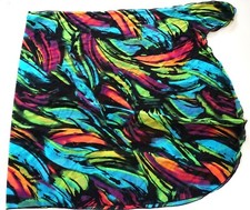 COLORFUL SHEER SARONG UNISEX