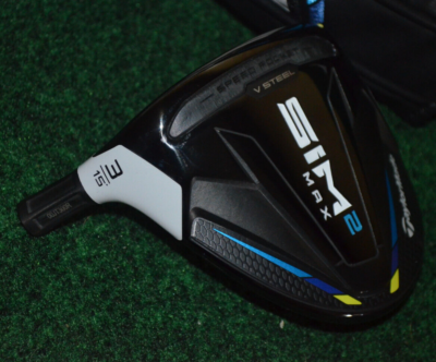 TaylorMade SIM2 MAX #3- Fairway Wood 15* Head Only Left Hand w/HC