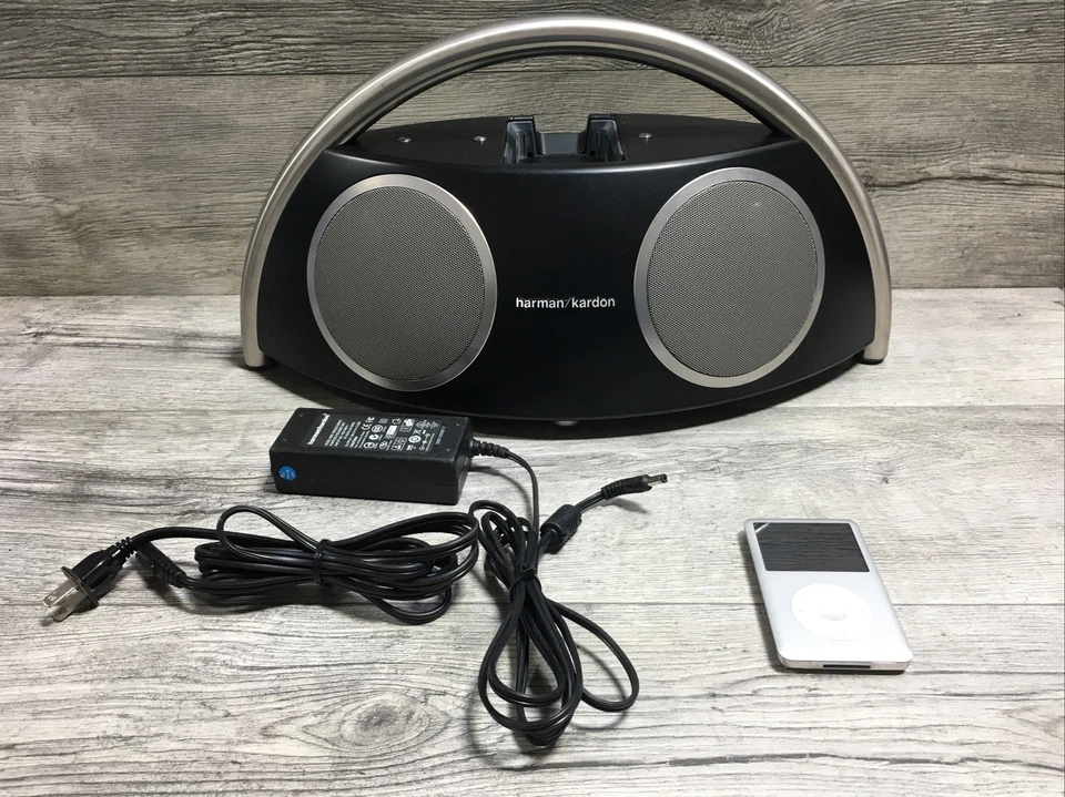 Altavoz Harman Kardon Go + Play para Apple/iPhone/iPod 30 pines con control remoto L18 Foto 2 de 4