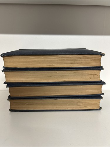 Vintage 1800’s The Sermon Bible 4 Volumes-Armstrongs - Picture 4 of 10