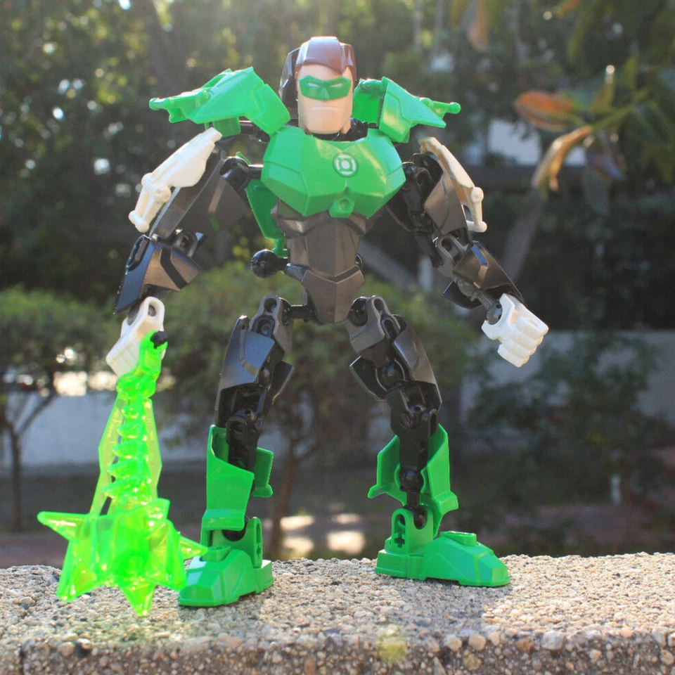 LEGO DC SUPERHEROES - Linterna Verde 4528 - COMPLETO, EXCELENTE ESTADO Foto 2 de 4