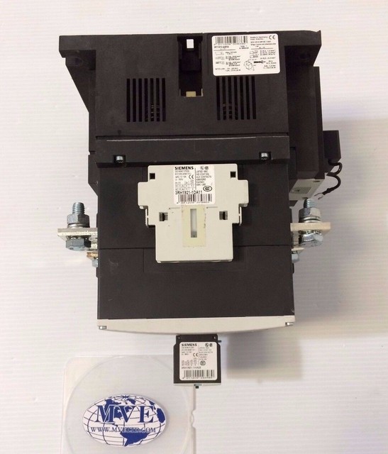 SIEMENS 3RT1075-6AP36 CONTACTOR 3RH1921-1HA22 3RH1921-1DA11 AUXILIARY ...