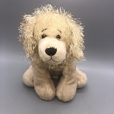 Ganz Webkinz Golden Retriever HM010 Plush Puppy Dog - NO Code Stuffed Animal 6  