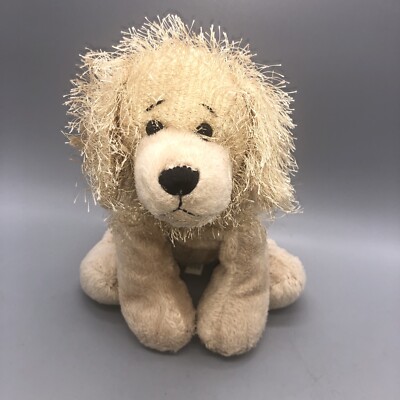 Ganz Webkinz Golden Retriever HM010 Plush Puppy Dog - NO Code