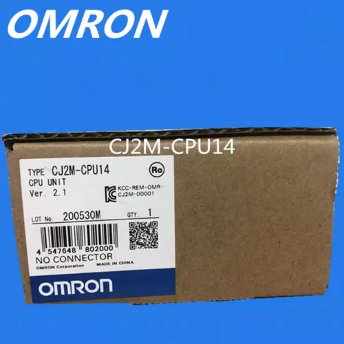 1pcs Omron CPU Unit Module CJ2M-CPU14 PLC Module