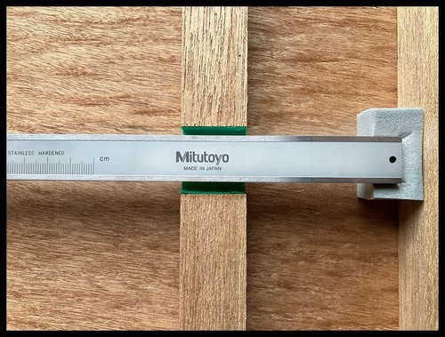 Mitutoyo Tiefenmessschieber, 0-600 mm, Schieblehre Messschieber - Bild 7 von 8