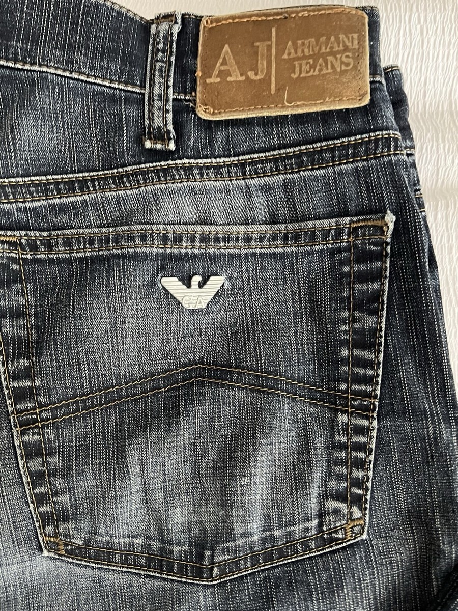 ARMANI JEANS ブーツカットデニムパンツ アルマーニエクスチェンジ デニムパンツ フレア ブーツカット