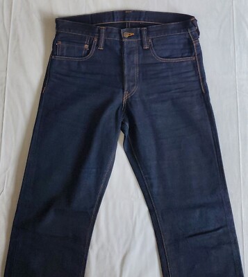 FULL COUNT & CO (1894)SELVEDGE DENIM DEEP BLUE JEANS