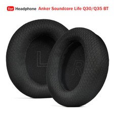 Breathable Mesh Ear Pads Cushion For Anker Soundcore Life Q30 / Q35 BT Headphone