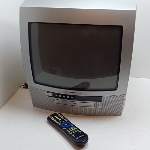 Techwood 3750 Farbfernseher CRT +Fernbedienung(*) GETESTET RETRO-GAMING 14" SCART TV - Bild 8 von 24