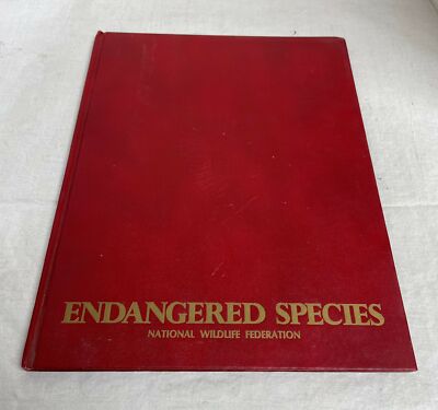 Endangered Species Published by National Wildlife Federation HC