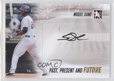 2013 ITG Past Present and Future Auto Miguel Sano #PPF-MS1 Auto h3a